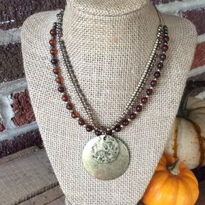 Beautiful Boho Necklace!